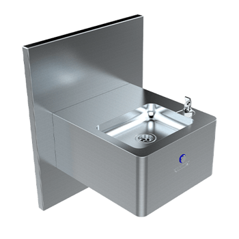 dds1-s x.png Image of DrinkingFountain WallHung Britex Dado Compact Square