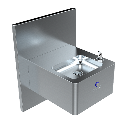 dds1-s x.png Image of DrinkingFountain WallHung Britex Dado Compact Square