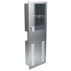 diwr.PNG Image of DrinkingFountain WallRecessed Britex Chilled