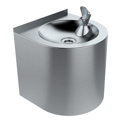 dvr.PNG Image of DrinkingFountain WallHung Britex AntiVandal