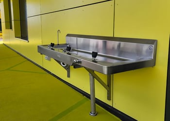 tp6-image.jpg Image of Trough WallHung Britex Accessible Drinking