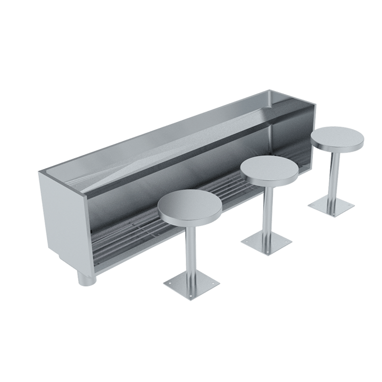 twudu x.png Image of Stool FootWash Britex Wudu