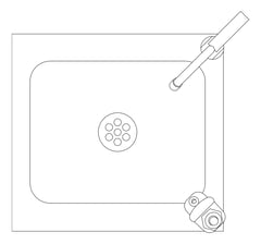 Plan Image of DrinkingFountain Freestanding Britex Chilled