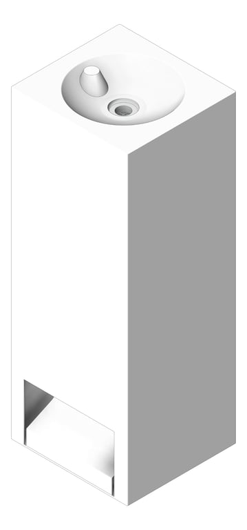 Navigate to DrinkingFountain Freestanding Britex FootActivated Refrigerated Square