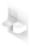 3D Documentation Image of DrinkingFountain InWall Britex Accessible BottleFiller Double Filtered