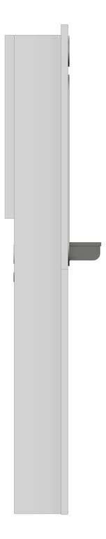 Left Image of DrinkingFountain InWall Britex Accessible BottleFiller Panel Filtered