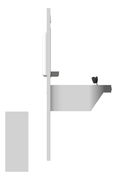 Left Image of DrinkingFountain InWall Britex Accessible BottleFiller Single Filtered