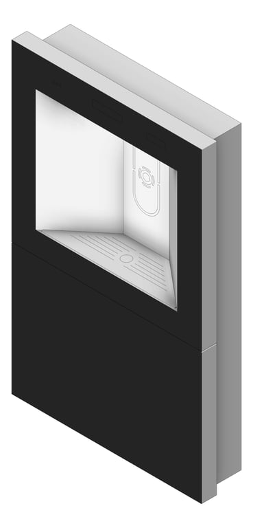 Image of DrinkingFountain InWall Britex VandalResistant BottleFiller