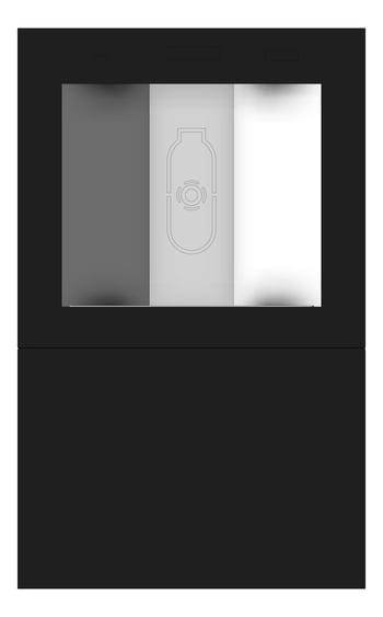 Front Image of DrinkingFountain InWall Britex VandalResistant BottleFiller