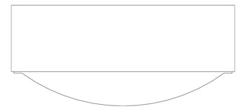 Plan Image of DrinkingFountain WallMounted Britex Accessible BottleFiller Filtered