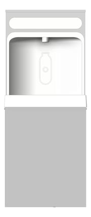 Front Image of DrinkingFountain WallMounted Britex Accessible BottleFiller Filtered Refrigerated