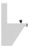Left Image of DrinkingFountain WallMounted Britex VandalResistant BottleFiller
