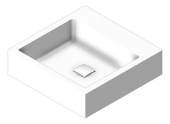 3D Shaded Image of Basin CounterTop Britex Bellagio