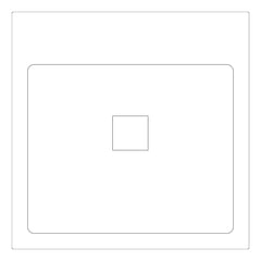 Plan Image of Basin CounterTop Britex Bellagio