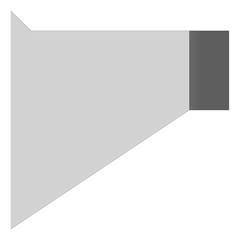 Left Image of Basin WallHung Britex Curveline MultiBasin FourStations