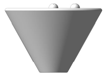 Front Image of Basin WallHung Britex Grandeur AntiVandal SecurityTap