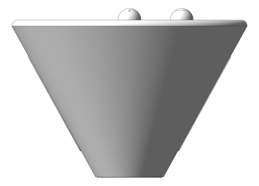 Front Image of Basin WallHung Britex Grandeur AntiVandal SecurityTap