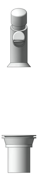 Front Image of Basin WallHung Britex Grandeur AntiVandal TimeflowTap