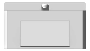 Front Image of Basin WallHung Britex KneeOperated LowLevelSpout