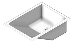 3D Shaded Image of Bath Baby Britex Inset