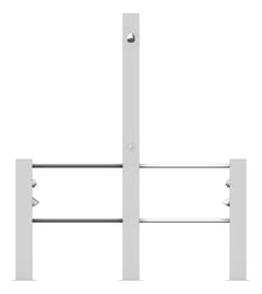 Front Image of BeachShower ThreePost Britex