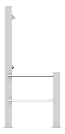 Left Image of BeachShower ThreePost Britex