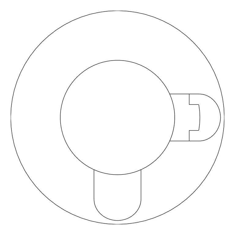 Plan Image of Shower Column Britex
