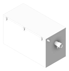 3D Shaded Image of Tank SolventAndOil Britex