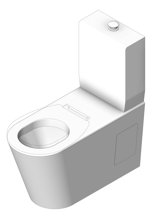 Navigate to ToiletSuite WallFaced Britex Centurion Accessible
