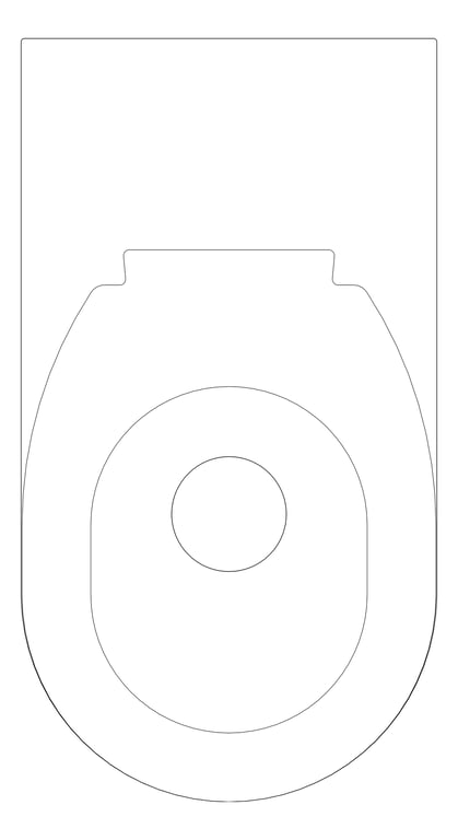 Plan Image of Toilet WallFaced Britex Centurion Ambulant