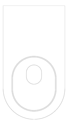 Plan Image of Toilet WallFaced Britex Centurion Childrens