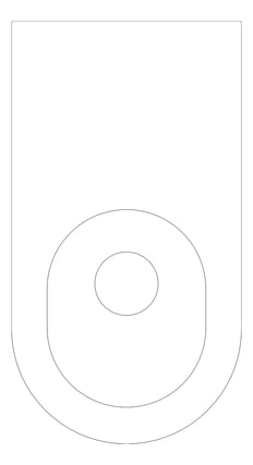 Plan Image of Toilet WallFaced Britex Centurion