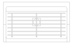 Plan Image of Urinal FloorMount Britex Sanistep