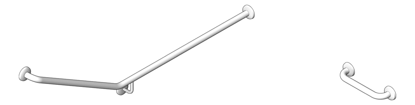 GrabRailSet 30Deg Britex RearWallMount Right