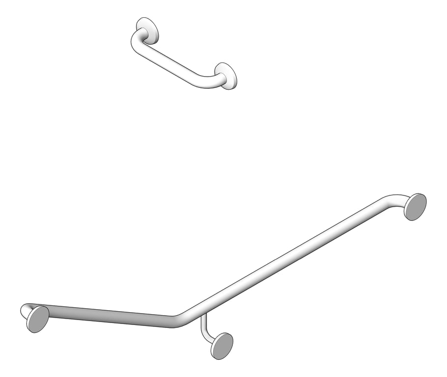 Navigate to GrabRailSet 30Deg Britex SideWallMount Left