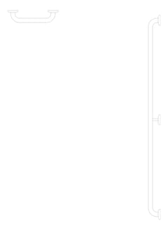 Plan Image of GrabRailSet 30Deg Britex SideWallMount Left