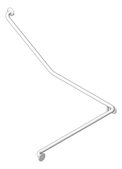 3D Shaded Image of GrabRail 30Deg Britex WrapAround Right