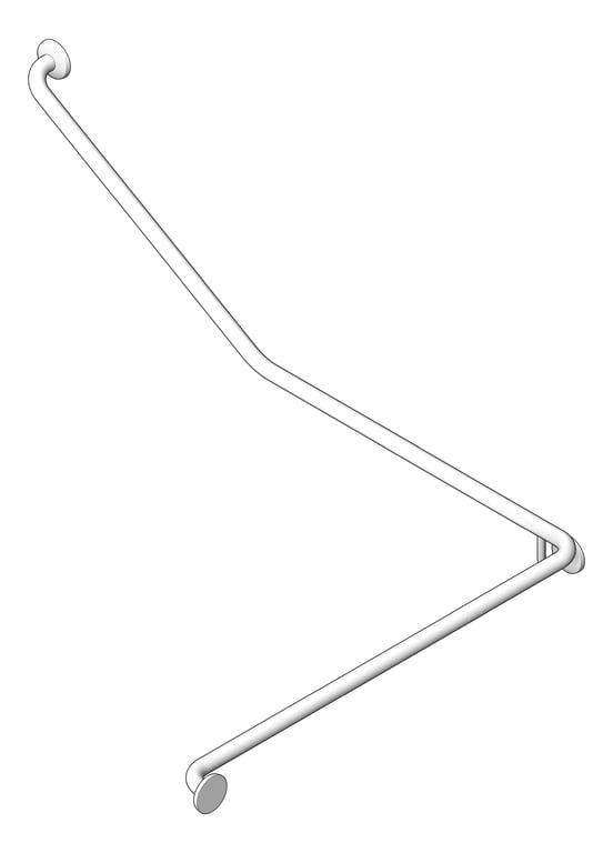 Navigate to GrabRail 30Deg Britex WrapAround Right