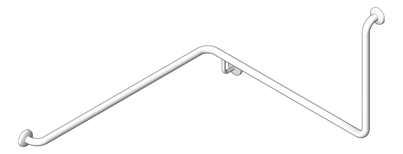 GrabRail 90Deg Britex Left
