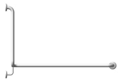 Left Image of GrabRail 90Deg Britex Right