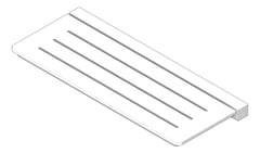 3D Shaded Image of ShowerSeat Folding Britex Accessible