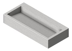 3D Presentation Image of Washplane WallHung CASF 321Series 2Person