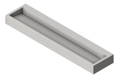 3D Presentation Image of Washplane WallHung CASF 321Series 4Person