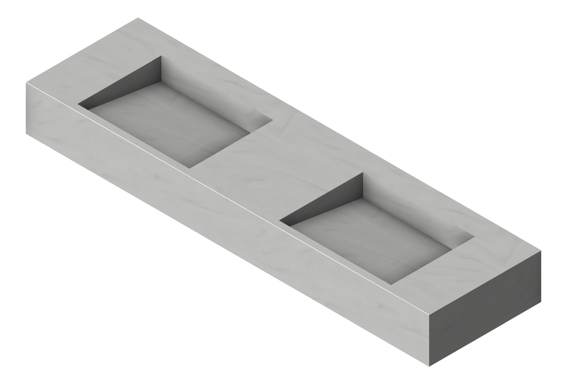 Navigate to Washplane WallHung CASF 521Series 2Person