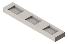 3D Presentation Image of Washplane WallHung CASF 521Series 3Person