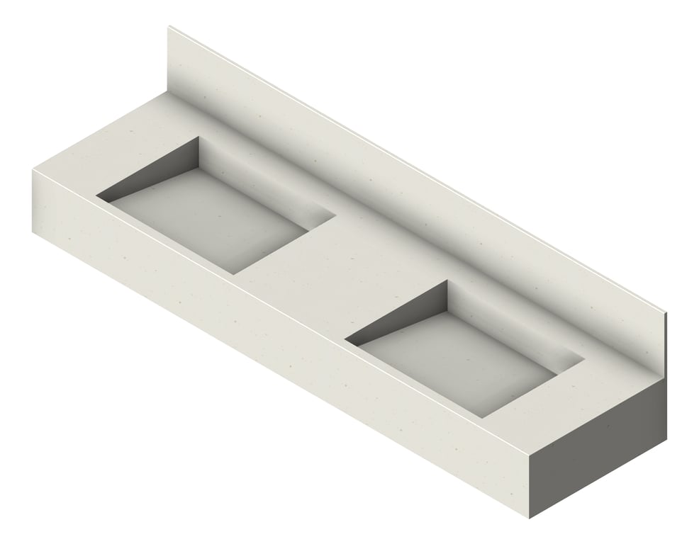 Navigate to Washplane WallHung CASF 522Series 2Person
