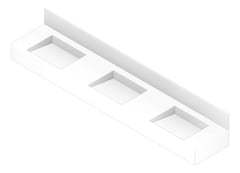 3D Documentation Image of Washplane WallHung CASF 522Series 3Person