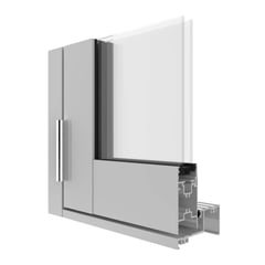 Capral-AGS-225HingedDoor.jpg Image of Door Hinged Capral AGS 225 1P OpenIn