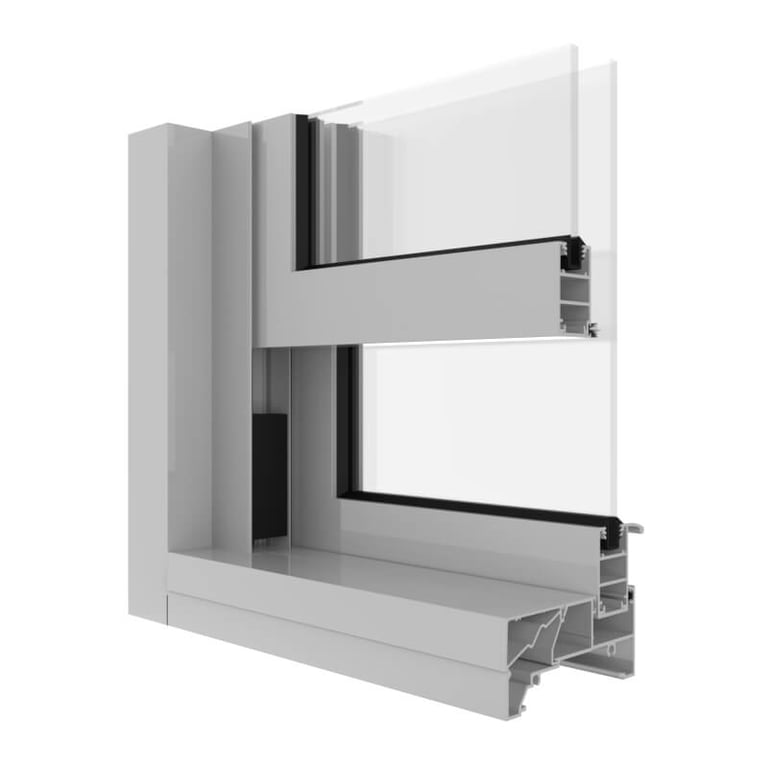 Capral-AGS-491DoubleHungWindow.jpg Image of Window DoubleHung Capral AGS 491