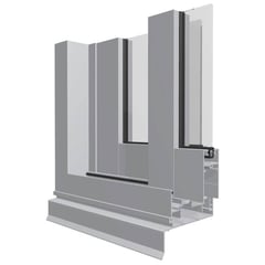 Capral-AGS-900SlidingDoor.jpg Image of Door Sliding Capral AGS 900 3P XOX